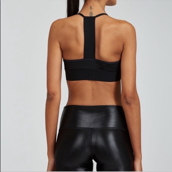 NOLI ACTIVE | Black Liquid Studio Sports Bra S - Picture 2 of 6